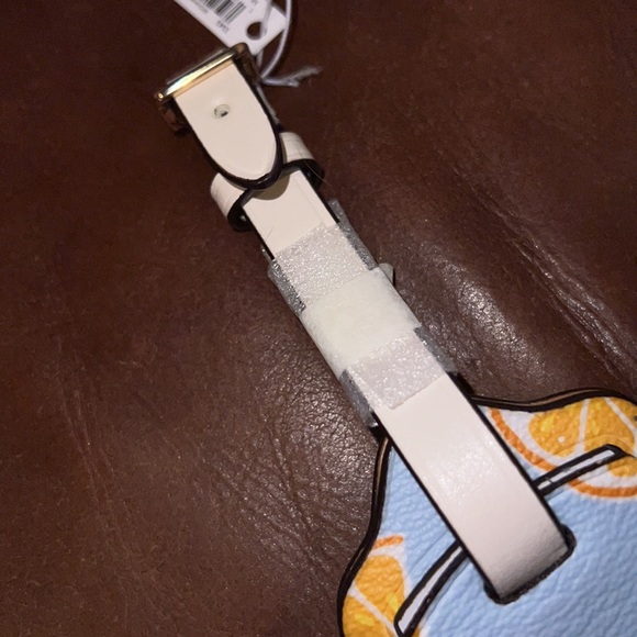 NEW PERFECT CONDITION Lemon Coach Luggage Tag - Picture 6 of 7